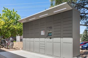 Parcel lockers